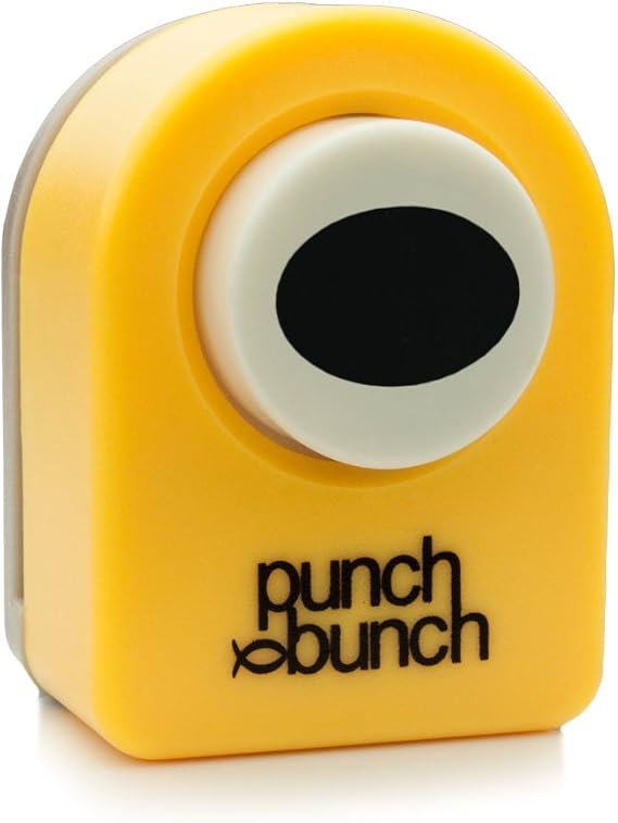 Small Punch - Oval 14mm, 1/2 inch