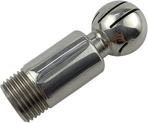 Short CIP Rotary Spray Ball, Mini Style