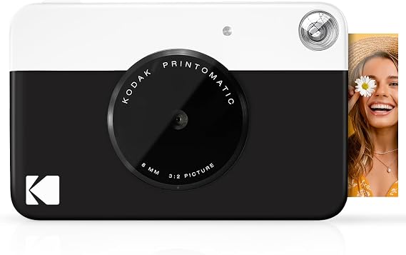 Kodak Printomatic Digital Instant Camera