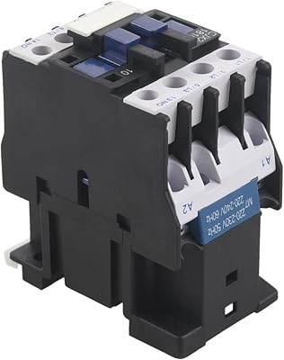 Contactor Power AC.Contactors 1NO AC 220V 5060 HZ Coil Motor Starter Relay 32A 3 Phase Poles