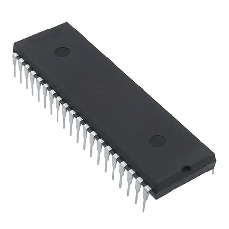 1PC IP80C88-2 80C88 Microprocessor IC - 1 Core, 16-Bit, 8MHz, 40-PDIP