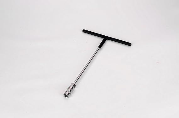 10mm T Handle Metric Socket Wrench Rubber Coated, Chrome Vanadium Steel