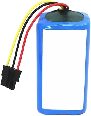 Rechargeable Li-Ion Battery,Compatible for Xiaomi Mi ,Robot Vacuum Mop 2 Lite MJSTL E10 E12 B11 Vacuum Cleaner 14.4V14.8V 3200mAh N011-4S1P2600mAh