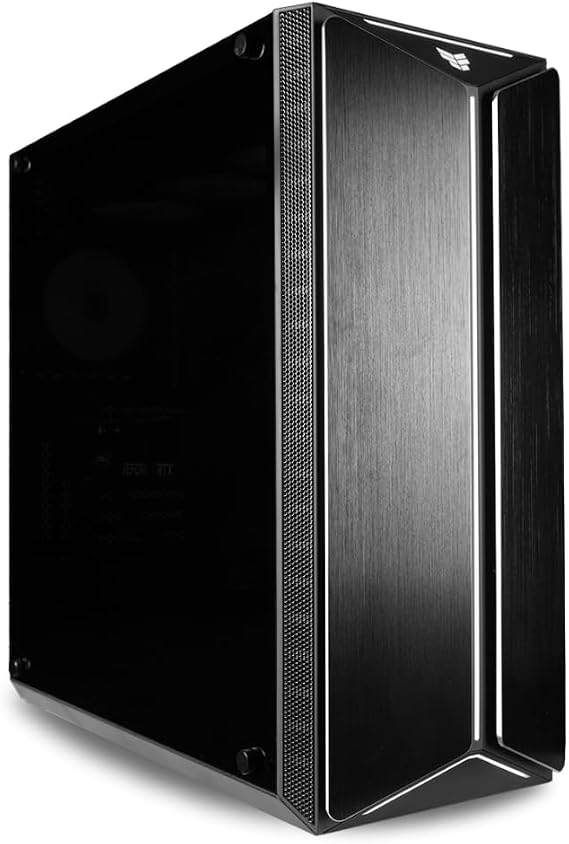 Mantis V2 Non-RGB RTX 5080 16GB, 8-Core AMD Ryzen 7 9800X3D CPU, 64GB DDR5 RAM, 2TB Gen4 NVMe SSD, Gaming Desktop PC w/Windows 11 Pro, Keyboard+Mouse, Internal Wi-Fi 7