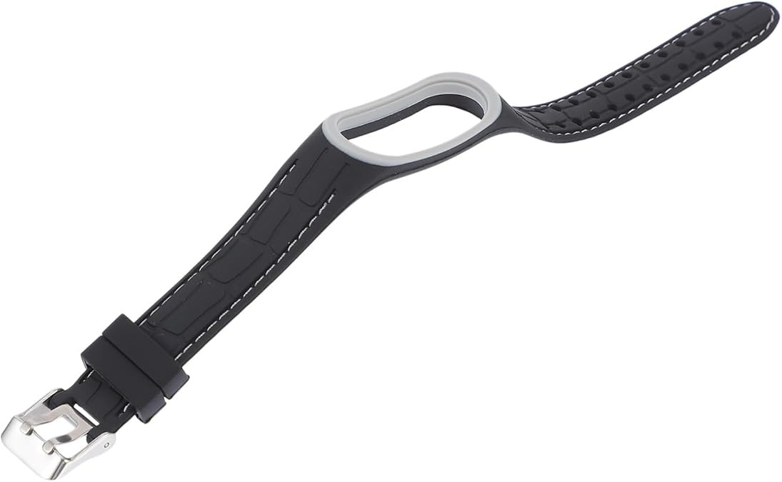 Silicone Wristband Comfortable Band Compatible Smartwatch Strap Fashionable Accessory