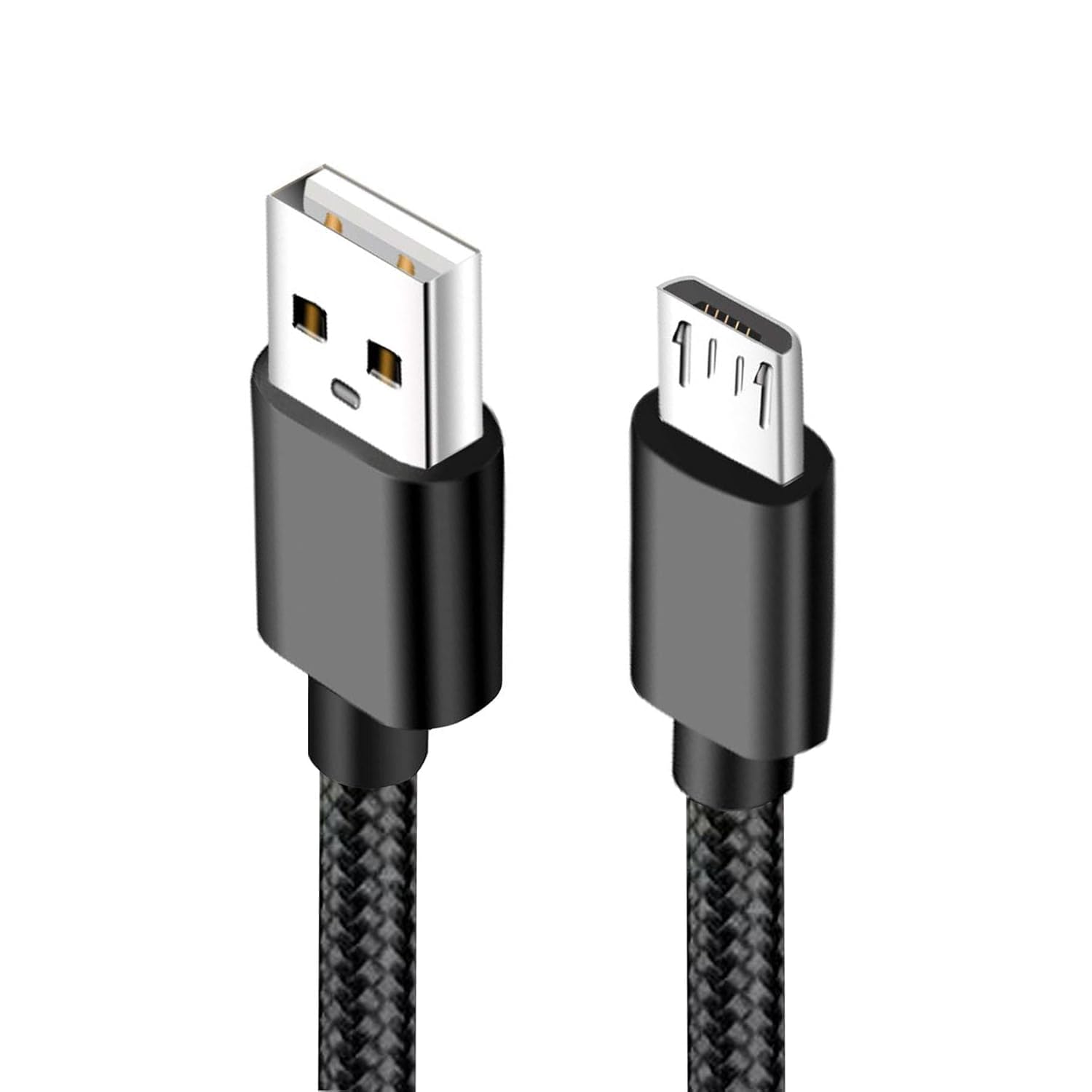 Micro USB Fast Charging Cable for Resound &Beltone Premium Charger | 3.3ft Nylon Braided, Durable | Charging Case Only | Not for Resound&Beltone CustomDesktopStandard Charger