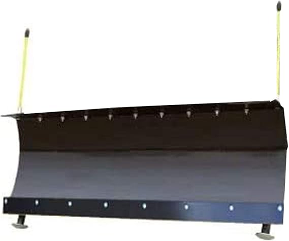 DENALI PLOWS 72 inch Universal UTV Snow Plow Kit with Rubber Flap & Markers. Rugged and Durable to Switch Between UTV's and Rip Through Snow and Ice. Designed in the USA.