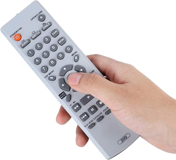 DVD Remote Control, Universal DVD Remote Control Remplacement Smart Remote Controller for Pioneer.