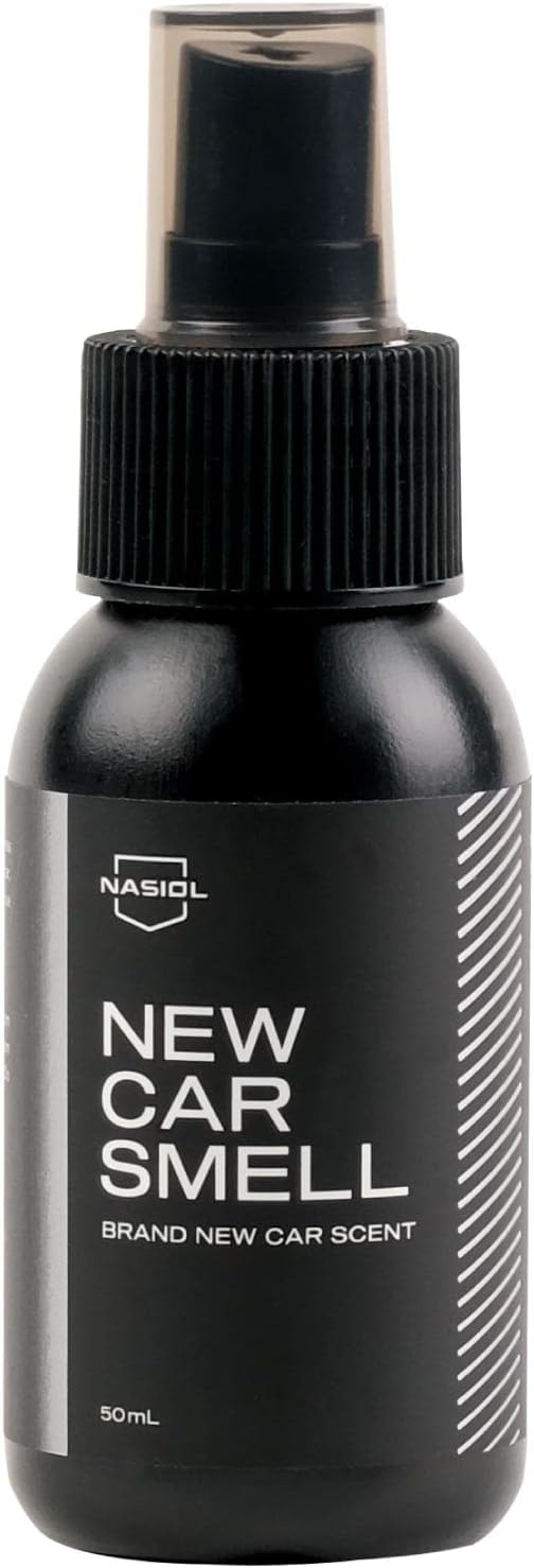Nasiol New Car Smell Car Perfume, New Vehicle Smell-50 Ml-Refreshing Auto Smell, Auto Perfume, Car Interior Deodorizing Spray, New Car Smell