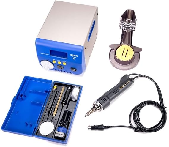 Hakko FR410-53 - High Power Desoldering Station with Pencil Style Handpiece