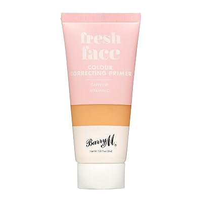 Barry M Fresh Face Colour Correcting Primer, Peach, Reduce Dark Cirles