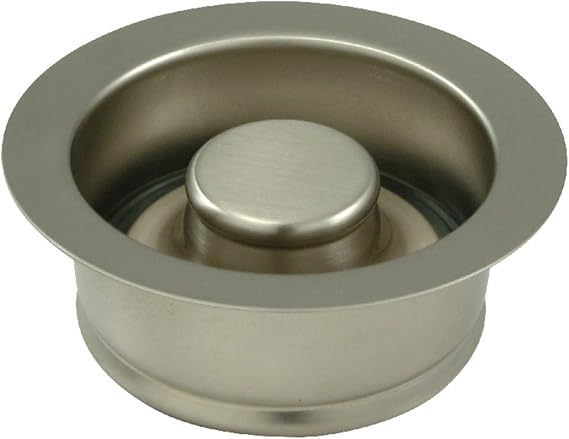 Kingston BS3008 Garbage Disposal Flange, Brushed Nickel