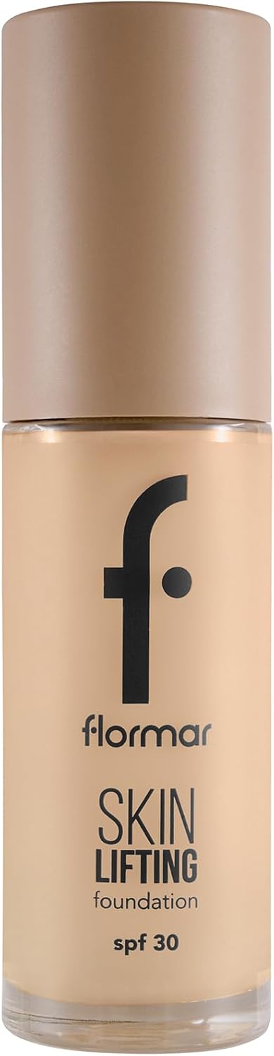 Flormar Skin Lifting Sıkılaştırıcı Bakım Yapan Kremsi Dokulu SPF 30 Fondöten 060 GOLDEN NEUTRAL