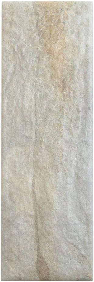 Apollo Tile 4.3 x 13 in. Field Light Brown Matte Porcelain Tile 31-Pack APLEC93 for Garage, Bathroom, and Shower Walls/Floors, Kitchen Backsplashes, Steam Rooms, Heat Areas, Pools, Patios