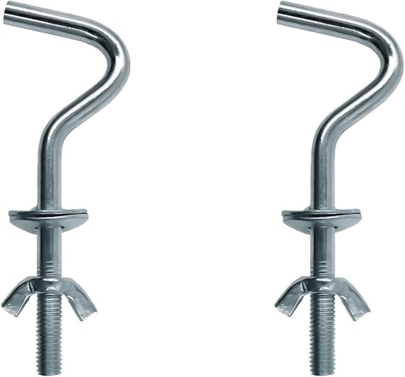 Heavy Duty Replacement Hooks Holding Hammock Replacement Parts Hardware 2 Pack