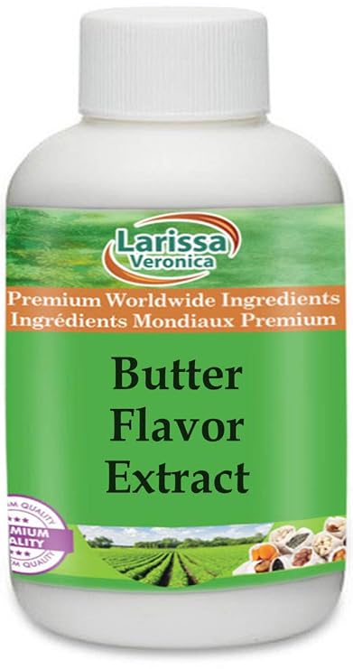 Butter Flavor Extract (16 oz, ZIN: 528928)