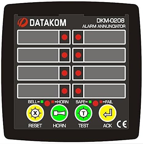DKM-0208 Alarm Annunciator, 8ch, DC Power Supply