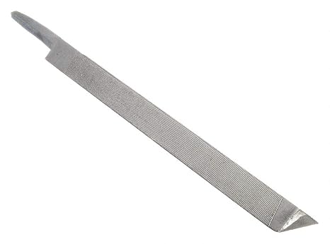Cant Saw File, Std Cut, Triangular, 8 In L