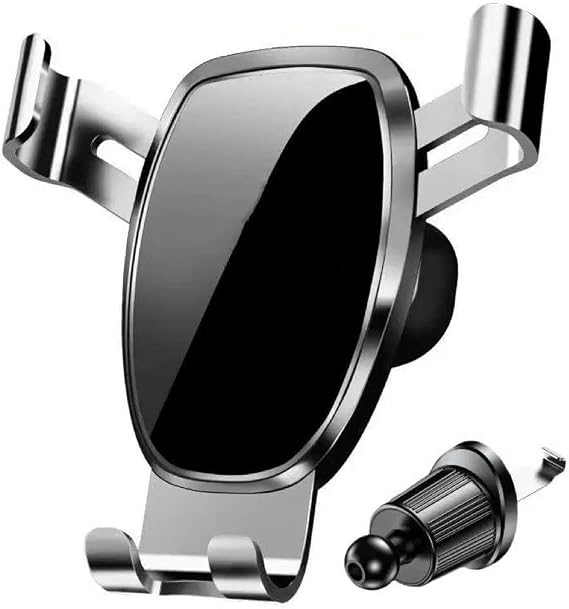 Car Phone Holder for Cadillac CT4/CT5/CT6/CTS/SLS 2016-2023 360Adjustable Strongest Suction and Stable Clamp Arm Accessories for All Smartphones and Car Models,Mirror Style Black