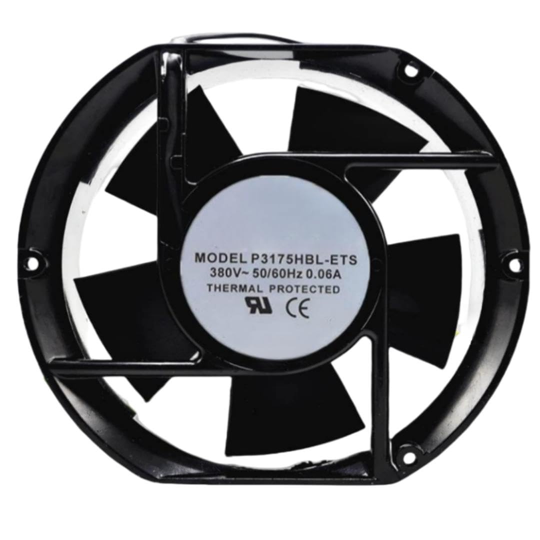 P3175HBL-ETS Fan 17.2CM for 380V 0.06A 17251 172X150X51MM 2-Wire Cooling Fan
