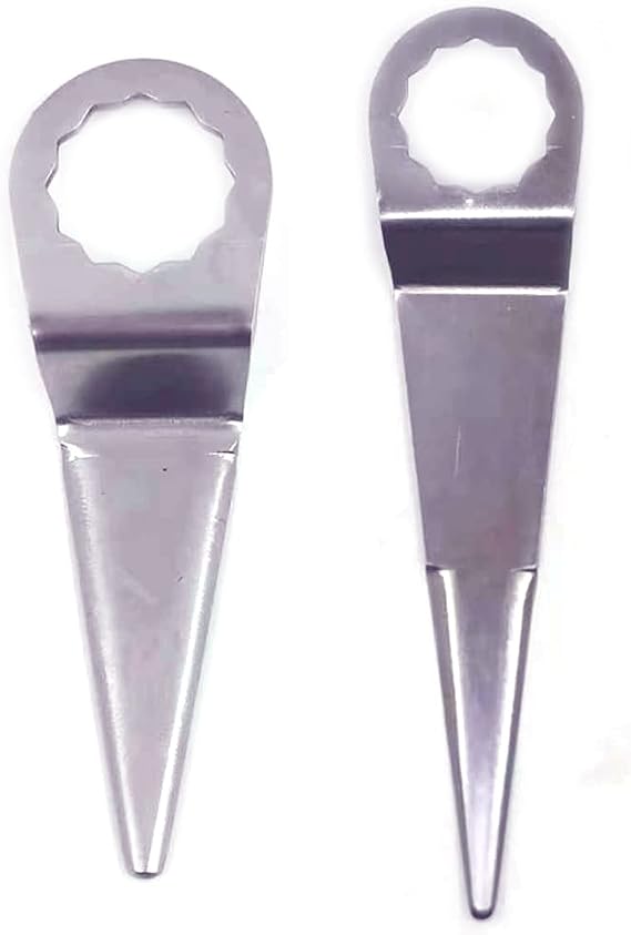 Pneumatic Windshield Remover Blade 57mm 90mm 3.55" Bent Cutter Tool Parts