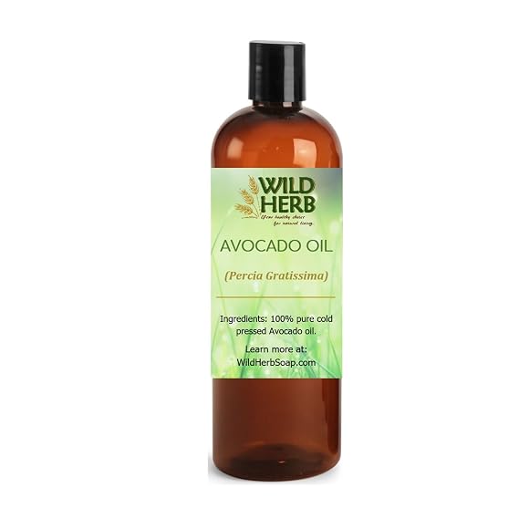 Wild Herb Natural Avocado Oil Cold Pressed (4 OZ)