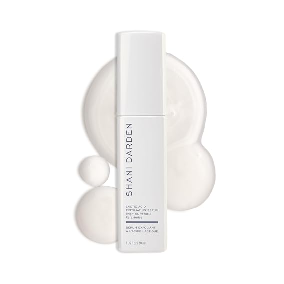 Shani Darden Skincare Lactic Acid Face Serum, Active Night Serum