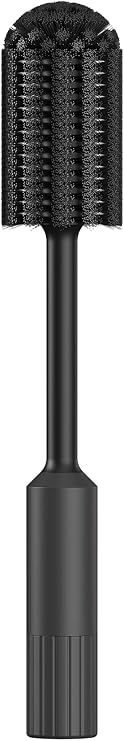 Beast Cleaning Brush | Dish + Bottle Brush with Detailing Tool (Carbon Black)