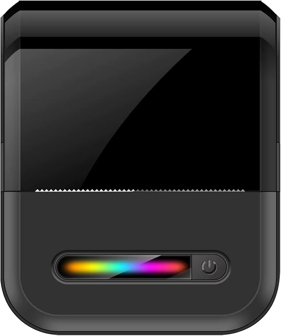 YK Design U1 200 DPI Mini Taşınabilir Mürekkepsiz Termal Etiket Yazıcısı