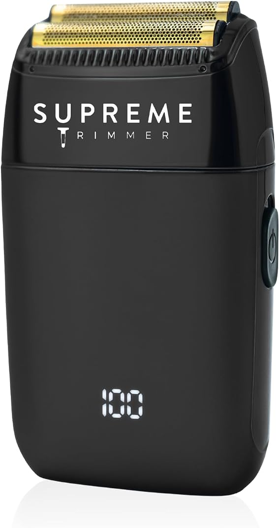 Supreme Trimmer Crunch Lite Professional Double Foil Shaver STF600 Men