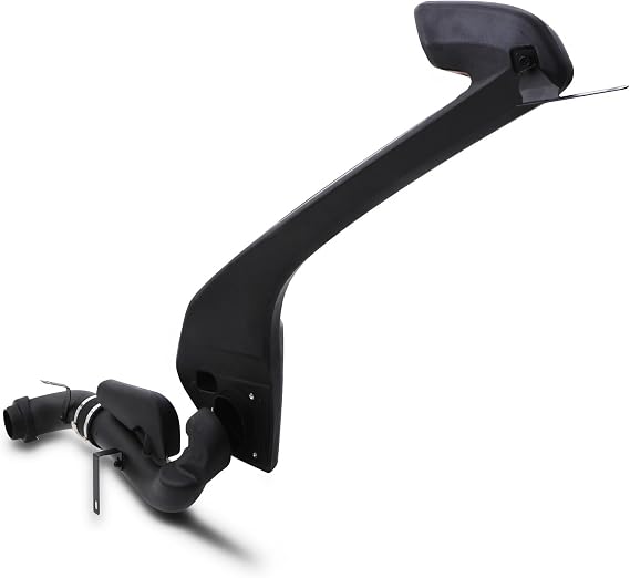 Predator4x4 Snorkel Kit Drivers Side Compatible With Ford Ranger T7 T8 16-22 Off-Road Cold Air Relocated 360° Rotate Ram Head Intake System