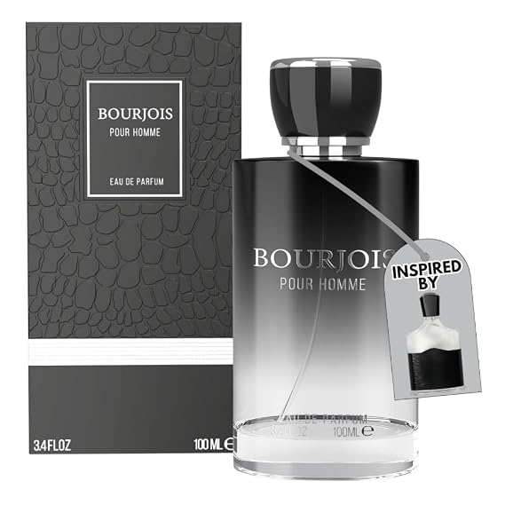 Perfume for Men INSPIRED by A WORLD RENOWNED MENS PERFUME Pineapple, Birch, Ambergris, Bergamot Bold, Woody, Fresh, Long-Lasting Eau De Parfum 100ml (3.4 fl oz)