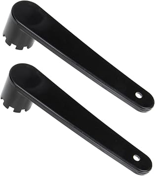 2pcs TPU Air Valve Wrench for Kayaks and Inflatable Boats Easy Install Prevents Air Leakage Groove Design for Dinghies and Canoes