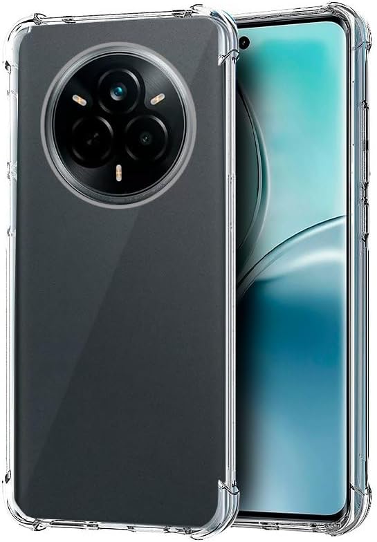 Cool Case for Realme 14 Pro Plus 5G AntiShock Transparent