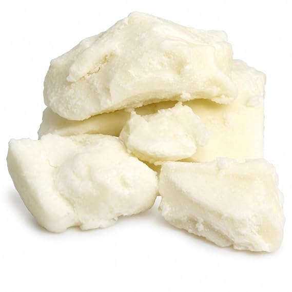 Yellow Brick Road 100% Raw Unrefined Shea Butter-African Grade a Ivory 1/2 Pound (8oz)...