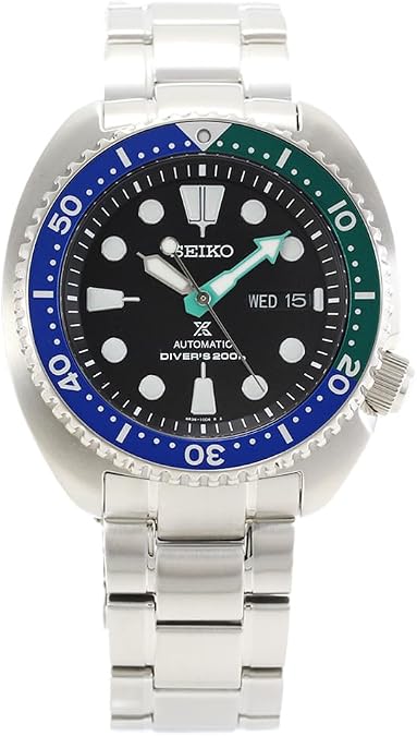 Seiko Prospex Diver SRPJ35K1 Tropical Lagoon Turtle Automatic Men's Watch, Special Edition, Not Released in Japan, Bracelet Type