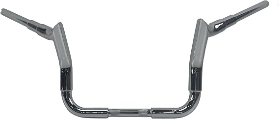 Chrome 12" Rise 1.5" meathook Ape Hanger Handlebar Fit For Harley Touring Electra Glide Street Glide Ultra Limited FLHR FLHRC FLHTCU FLHX FLTREX