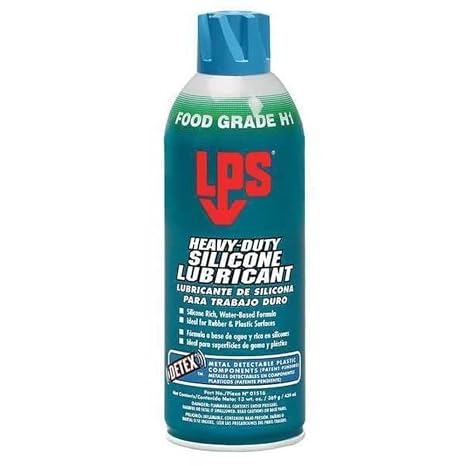LPS Heavy-Duty Silicone Lubricant- with DETEX 13 oz Aerosol