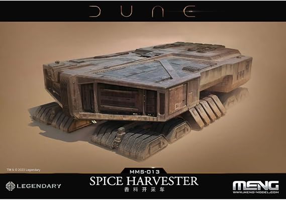 Meng Model Dune Spice Harvester