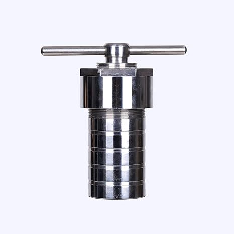 HNZXIB 25ml Autoclave Hydrothermal Synthesis Reactor Kettle PTFE Chamber