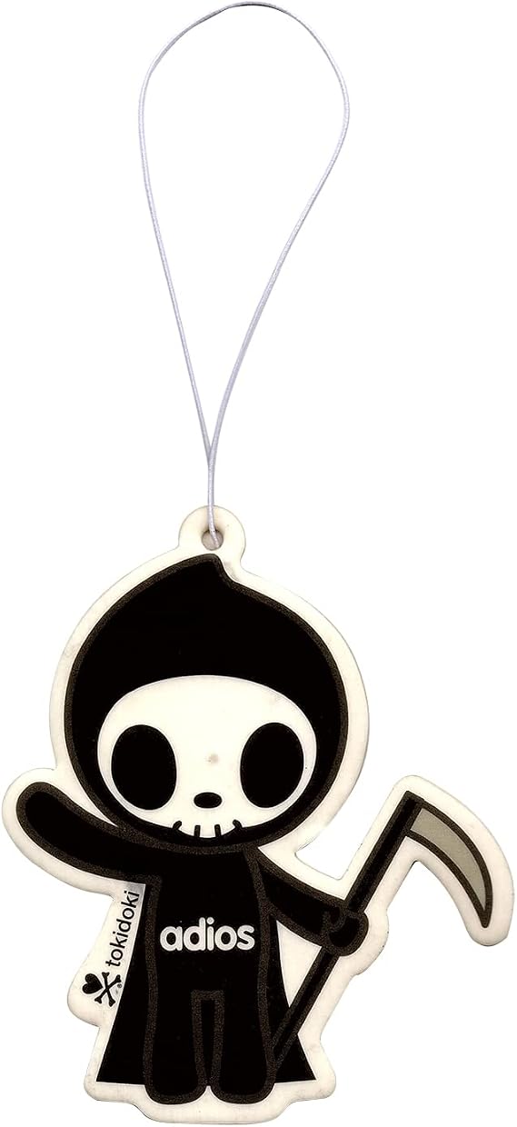 Tokidoki Air Freshener - Adios - Midnight Ice Scent, Black
