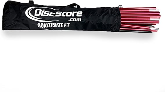 Disc Store Portable Goaltimate Kit - Includes Regulation Goaltimate Arc, Two Iron Stakes, and Carrying Bag for Ultimate Disc Games