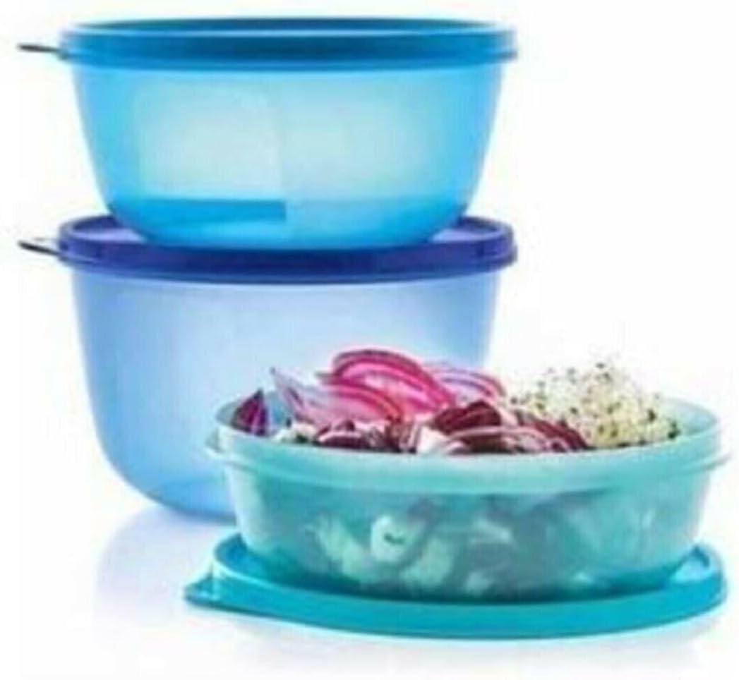 Tupperware Mucize Şekerler 3'Lü Set