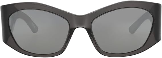 Balenciaga Square-Frame Recycled Acetate Sunglasses