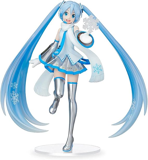 Hatsune Miku Series Super Premium Figure "SNOW MIKU" ~Snow Miku Sky Town Ver.~