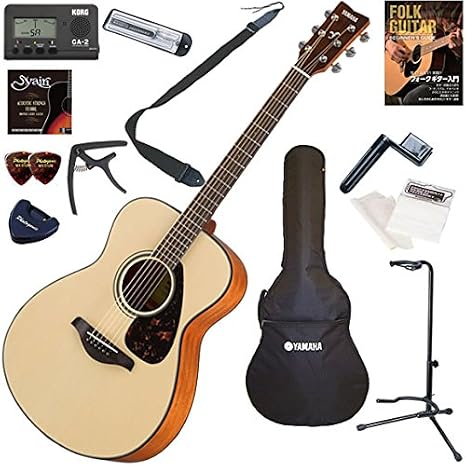 Yamaha FS800 Beginners to Acoustic Guitar Easy 13-Piece Set