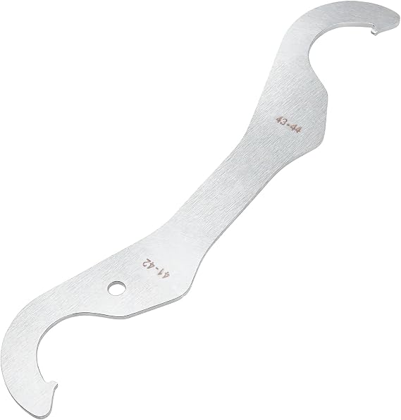 Ziyuan Bicycle Head-Gear Lockring Wrench Fixed Gear Lock Ring Tool | Locking Ring Removal Tool for Mounting & Dismounting External Grooved Locking Rings