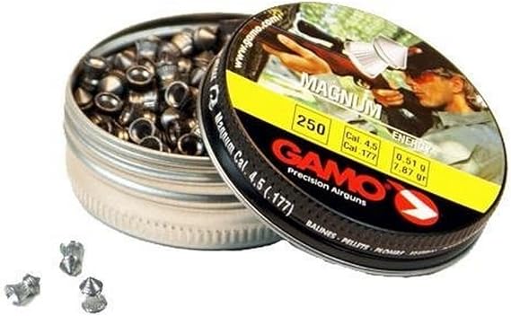 Gamo Magnum Spear Point Pellet - .177 Cal - Maximum Expansion