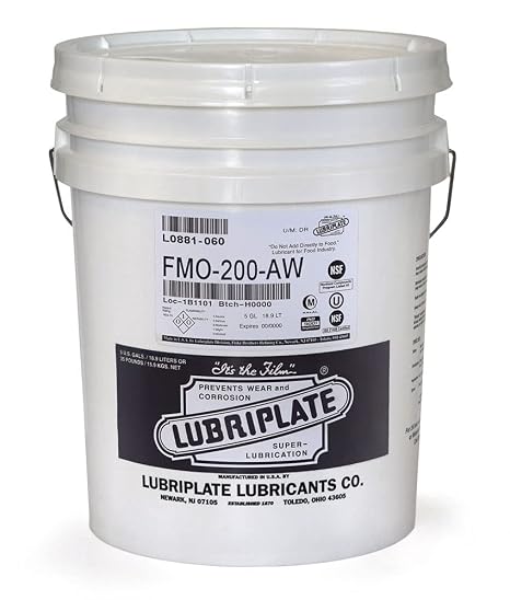 Lubriplate L0881-060 FMO-200-AW 5 Gal Pail