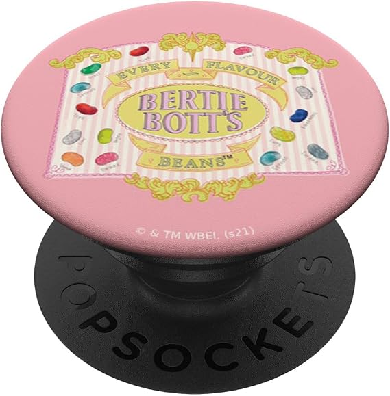 Harry Potter Bertie Bott's Every Flavour Beans PopSockets Adhesive PopGrip